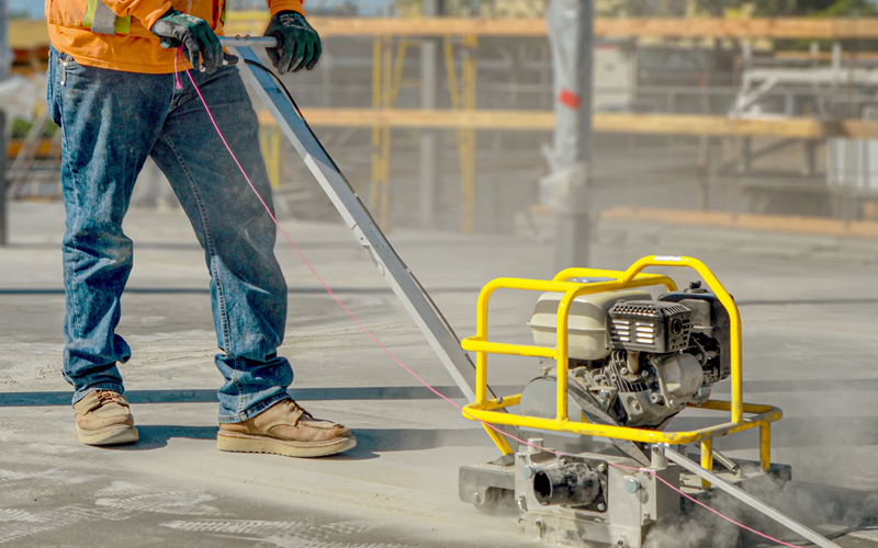 Rcc Cutting By Floor Saw